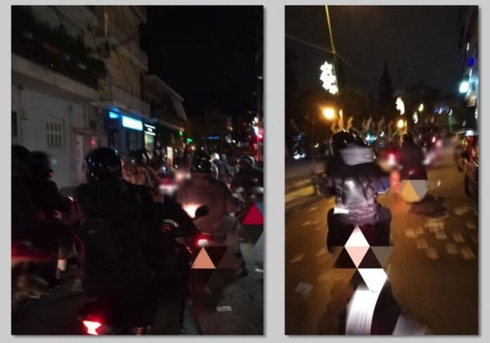 Ρουβίκωνας:Μοτοπορείες σε Βύρωνα και Νέα Ιωνία