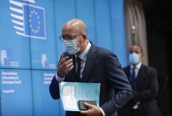 Σαρλ Μισέλ: Η σύλληψη του Ναβάλνι είναι απαράδεκτη