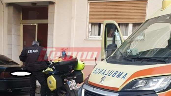 Πάτρα: Νεκρός βρέθηκε 50χρονος μέσα στο σπίτι του