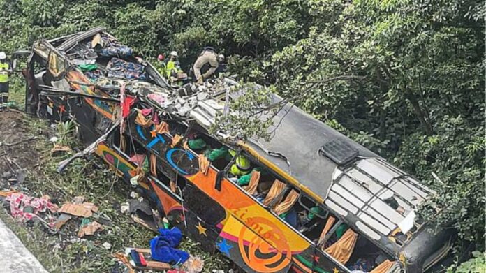 Τραγωδία στη Βραζιλία: Λεωφορείο βγήκε εκτός δρόμου – 19 νεκροί, ανάμεσά τους και παιδιά