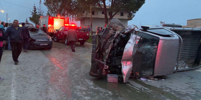 Κρήτη: Εικόνες από το τροχαίο που κόστισε τη ζωή σε μητέρα και κόρη