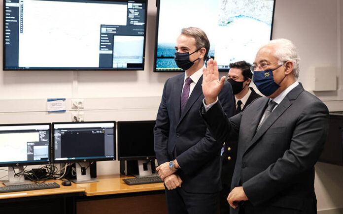 Σε rapid tests υποβλήθηκαν όλοι οι συνεργάτες του Μητσοτάκη στη Λισαβόνα