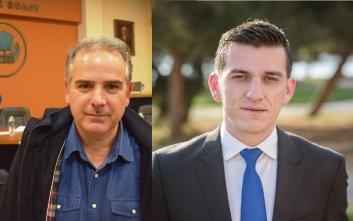 Ανακύκλωση προσώπων στον Δήμο Βόλου – Παραιτήθηκε ο Αρ. Σαββάκης, νέος Αντιδήμαρχος ο Α. Ζέρβας