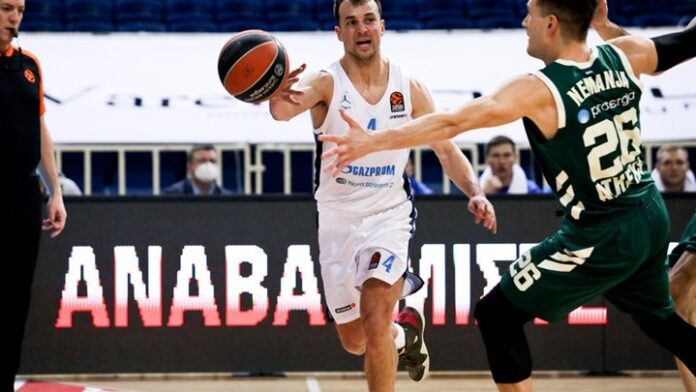 Παναθηναϊκός-Ζενίτ 77-89 (ΤΕΛΙΚΟ)