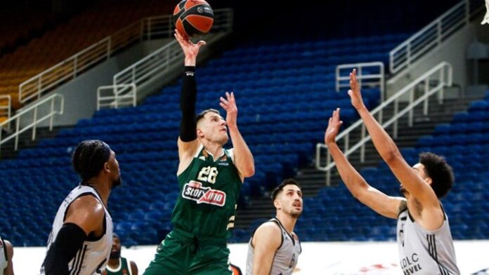 Παναθηναϊκός-Βιλερμπάν: 88-71 (ΤΕΛΙΚΟ)