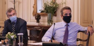 Η αναφορά του Μητσοτάκη στον Τσιόδρα και την επιτροπή των ειδικών