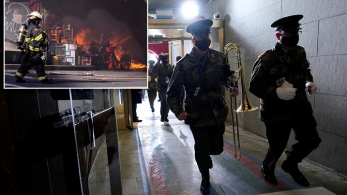 Τέλος συναγερμού στο Καπιτώλιο – Δεν υπάρχει καμία απειλή για το κοινό, λέει η Μυστική Υπηρεσία