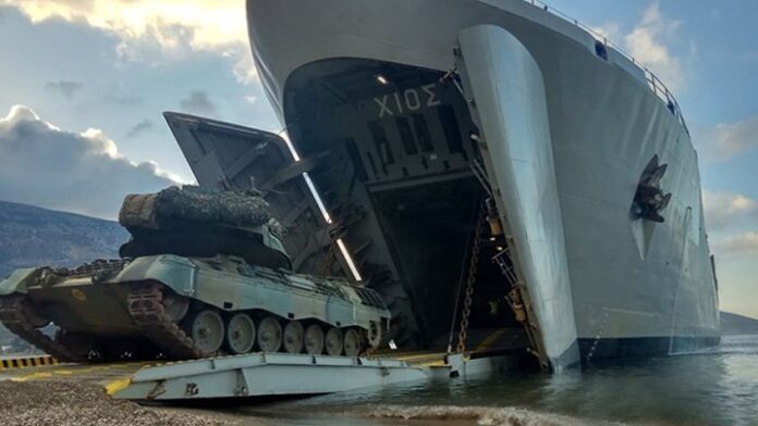 Αλλαγή δομής στο Πολεμικό Ναυτικό: Τα αρματαγωγά στον Βόλο για τους Πεζοναύτες