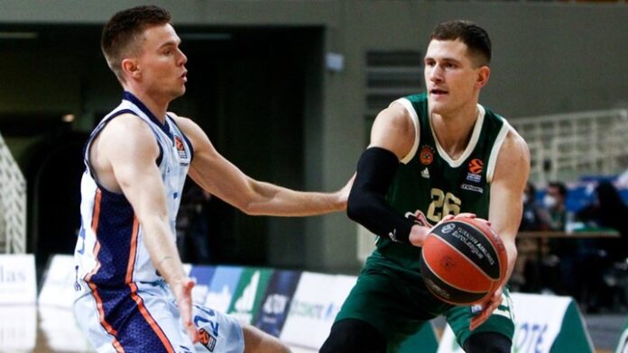 Παναθηναϊκός-Βαλένθια 91-72 (ΤΕΛΙΚΟ)