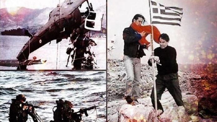 Ίμια 1996: Οι τελευταίες ώρες πριν από την τραγωδία -(VIDEO)