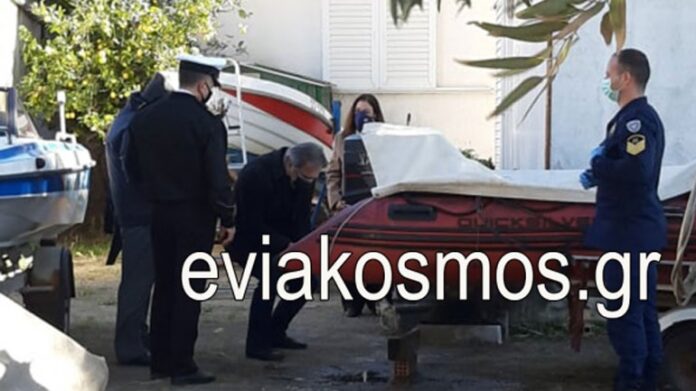 Πραγματογνώμονες ερευνούν το σκάφος του Σήφη Βαλυράκη