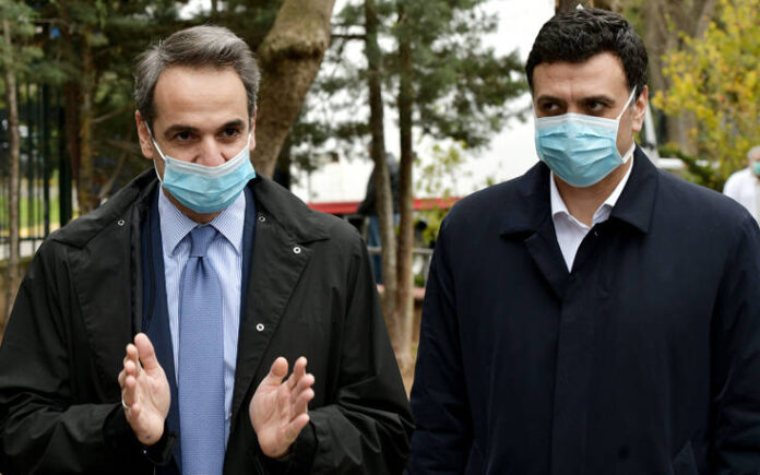 Η μυστική συνάντηση Μητσοτάκη – Κικίλια που ανακούφισε τον υπουργό Υγείας