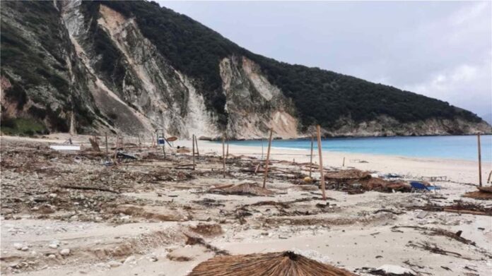 Κακοκαιρία «Ιανός»: Επιστολή των κατοίκων σε υπουργούς και φορείς για τις καταστροφές στον Μύρτο