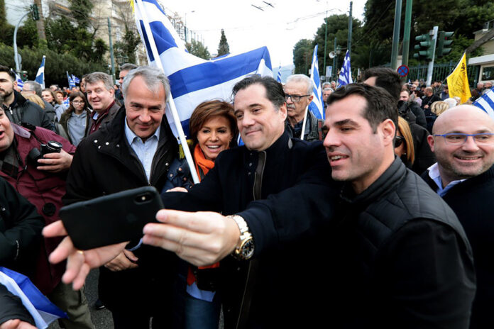 Κ.Μητσοτάκης για Μακεδονία: «Ακροδεξιοί & γραφικοί συμμετείχαν στις διαδηλώσεις για τις Πρέσπες»