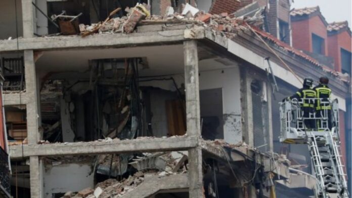 Μαδρίτη: Τέσσερις οι νεκροί από την έκρηξη