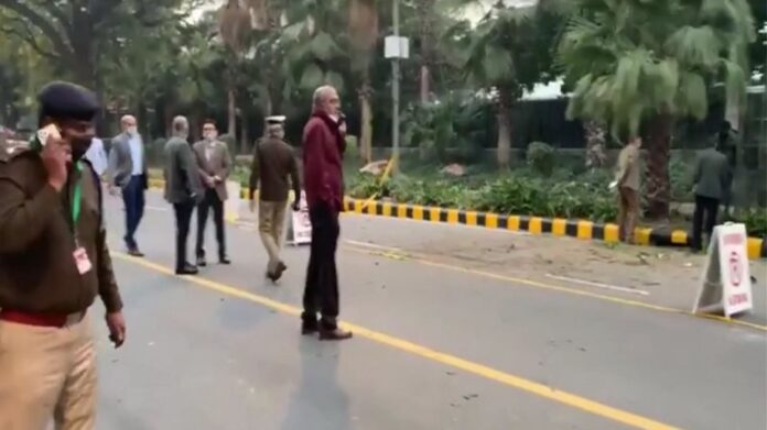 Ινδία: Έκρηξη μπροστά από την πρεσβεία του Ισραήλ στο Νέο Δελχί