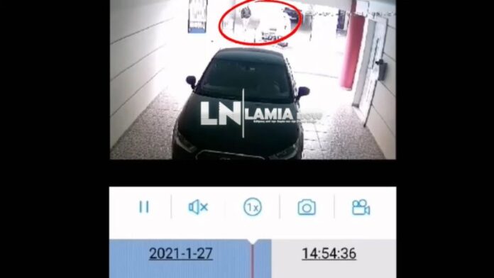 Λαμία : «Ξάφρισε» το… βυτίο μέρα μεσημέρι – Κάμερα «τσάκωσε» τον κλέφτη (VIDEO)