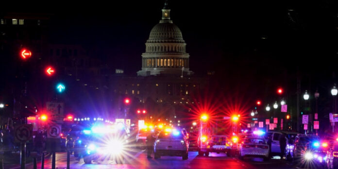 ΗΠΑ: Συνελήφθη ένας ένοπλος κοντά στο Καπιτώλιο