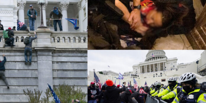 Σε διαθεσιμότητα αστυνομικοί και πυροσβέστες- Ερευνάται η συμμετοχή τους στην εισβολή στο Καπιτώλιο