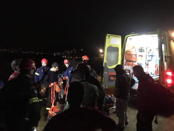 Καβάλα: Επιχείρηση για τη διάσωσή ψαρά που τραυματίστηκε στην Ν. Πέραμο (φωτο)