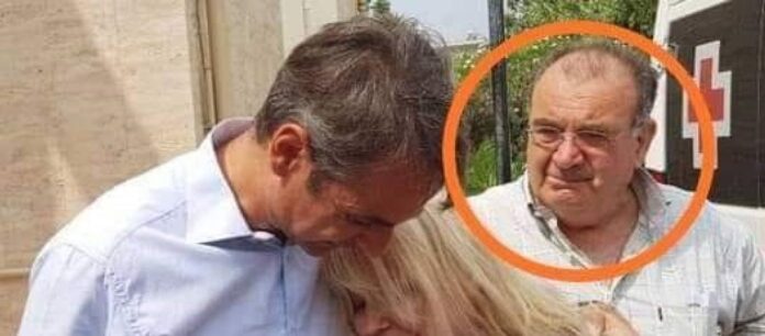 Πανταχού παρών δίπλα στον Κυριάκο Μητσοτάκη ο Α.Αδαμόπουλος – (φώτο)