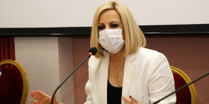 Φώφη Γεννηματά: Είναι ώρα για αλλαγή των πολιτικών συσχετισμών