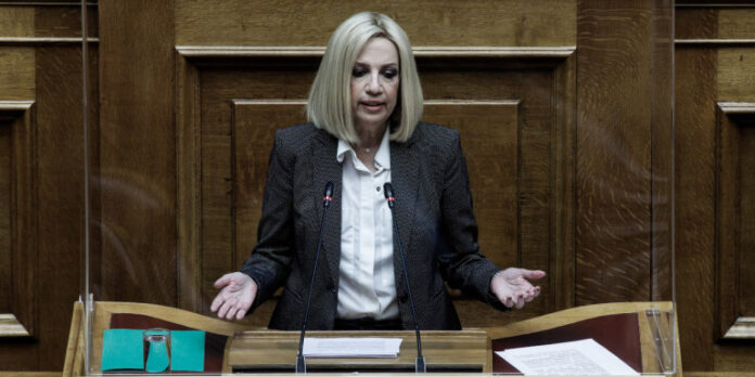 Γεννηματά: Η κυβέρνηση δεν έχει λευκή επιταγή να διαχειριστεί το Ταμείο Ανάκαμψης όπως θέλει