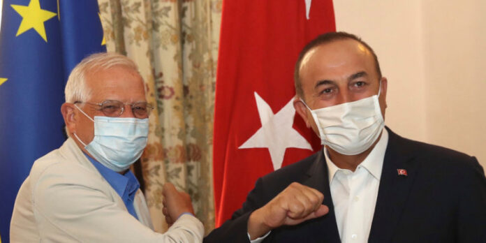 Ο Μπορέλ θα υποδεχτεί τον Τσαβούσογλου στις Βρυξέλλες -«Εργαζόμαστε για διάλογο με την Τουρκία»