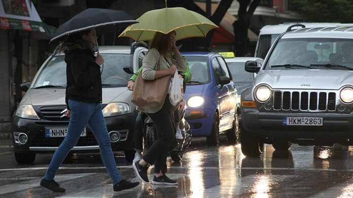 Καιρός – Έκτακτο δελτίο επιδείνωσης: Ισχυρές καταιγίδες, χαλάζι και χιόνια