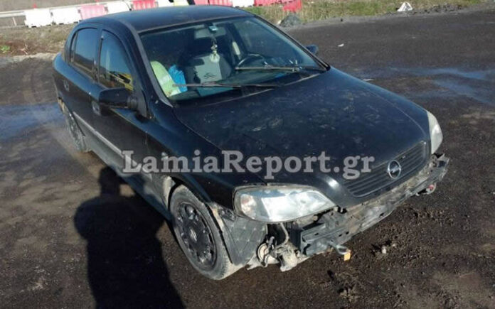 Δεν έστριψε το τιμόνι στην στροφή και «προσγειώθηκε» σε εργοτάξιο-(ΦΩΤΟ)