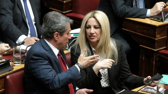 ΚΙΝΑΛ: Οι ψυχρές σχέσεις Γεννηματά-Λοβέρδου- Η «καθαίρεση» του από κοινοβουλευτικός εκπρόσωπος