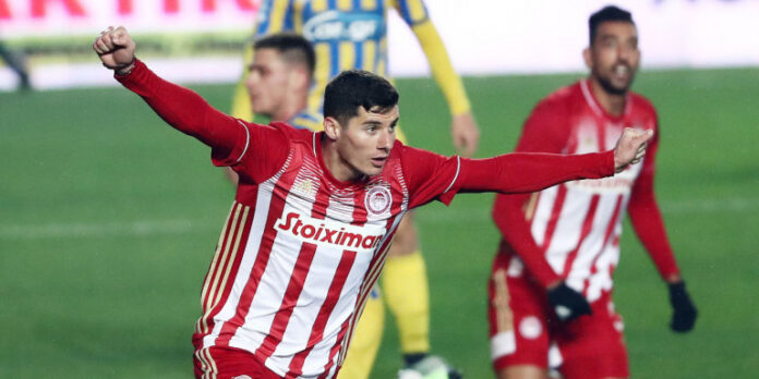 Κύπελλο Ελλάδος ποδοσφαίρου: Ο Ολυμπιακός… πέρασε ήδη, 0-3 μέσα στο Αγρίνιο τον Παναιτωλικό