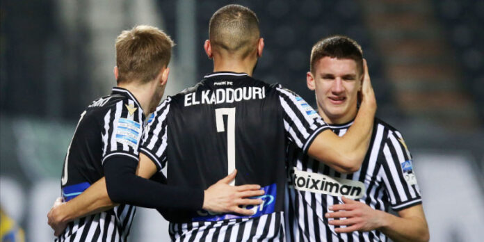 Super League: Περίπατος και «πεντάρα» του ΠΑΟΚ στον Παναιτωλικό