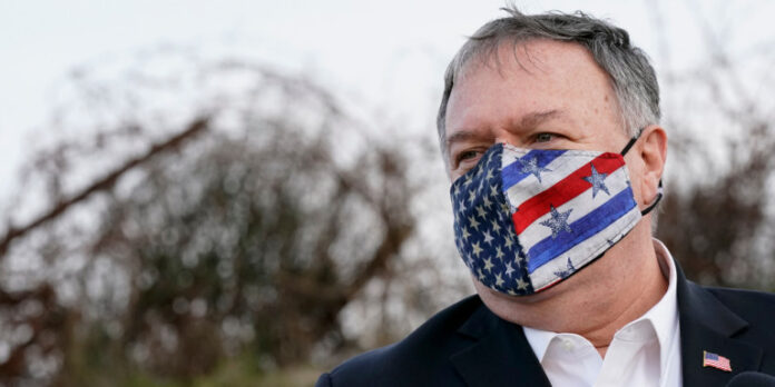 Η Κίνα επέβαλε κυρώσεις στον Πομπέο και σε άλλα στελέχη της κυβέρνησης Τραμπ