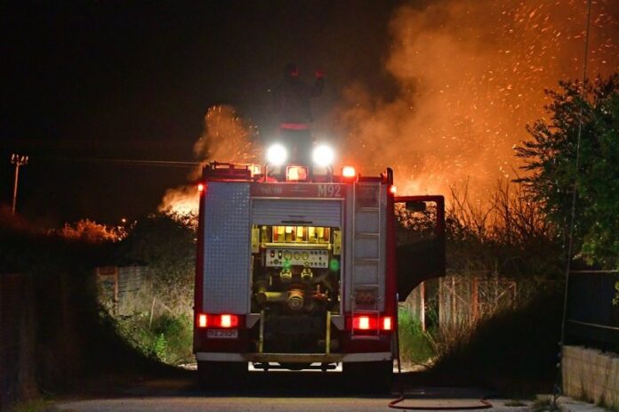 Συνελήφθη πυρομανής στη Θεσσαλονίκη: Είχε βάλει φωτιά μέχρι και σε σκυλιά
