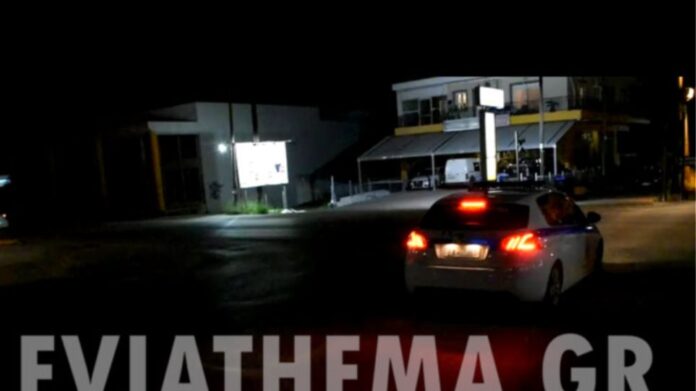 Χαλκίδα: πάρτι έστησαν οι Ρομά στην περιοχή Χαραυγή