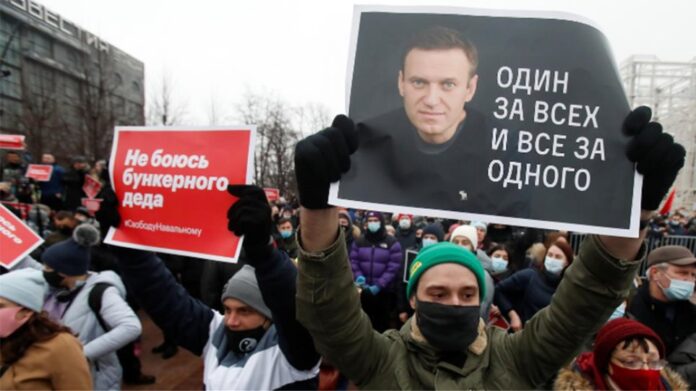 Πούτιν: Παράνομες και επικίνδυνες οι διαμαρτυρίες για την απελευθέρωση Ναβάλνι