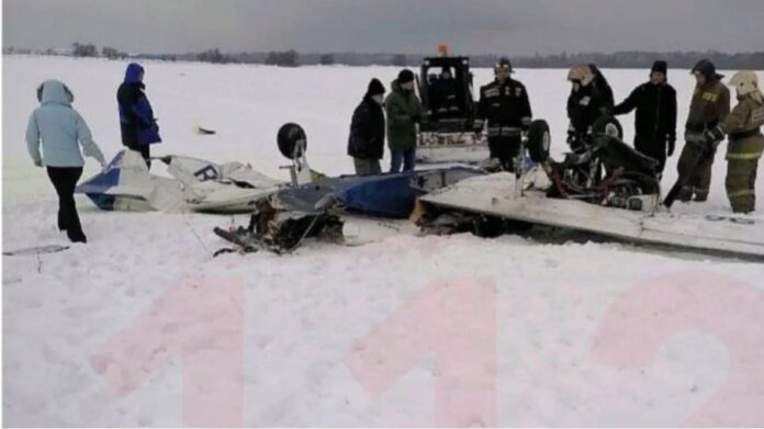 Ρωσία: Τρεις νεκροί μετά από σύγκρουση δυο μικρών αεροσκαφών στον αέρα