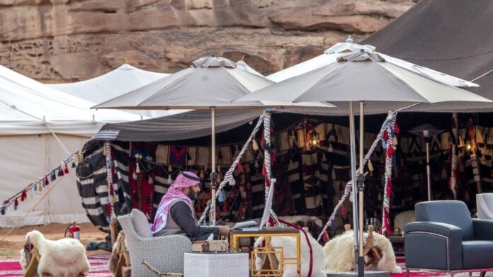 Πρίγκιπας Μοχάμεντ Μπιν Σαλμάν: Εργάζεται με τηλεργασία στη μέση της… ερήμου