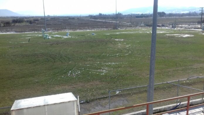 Θεσσαλονίκη: Δικογραφία σε βάρος 24χρονου για τις φθορές το γήπεδο Ταγαράδων