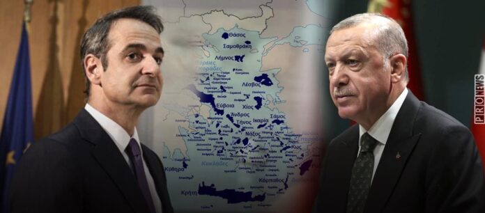 Άγκυρα για διερευνητικές: «Στην ατζέντα ολόκληρο το Αιγαίο»! – Δηλώσεις του εκπροσώπου του Ερντογάν