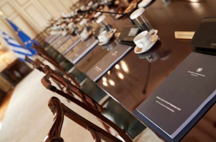 Σε εξέλιξη το Υπουργικό Συμβούλιο – Οι νομοθετικές πρωτοβουλίες που είναι στην ατζέντα