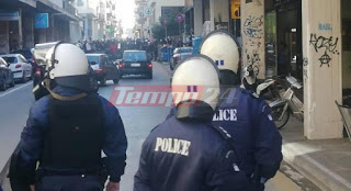 Αχαΐα: Δύο συλλήψεις για τα επεισόδια στη συγκέντρωση των αντιεξουσιαστών-(VIDEO-ΦΩΤΟ)