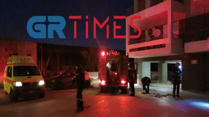 Θεσσαλονίκη: «Συναγερμός» για φωτιά σε διαμέρισμα-(ΦΩΤΟ-VIDEO)