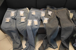 Δείτε πού είχε κρύψει τα ναρκωτικά για να τα περάσει στις Φυλακές Νιγρίτας-(VIDEO)