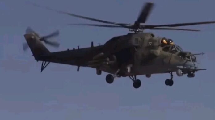 Μυστήριο με ρωσικό στρατιωτικό ελικόπτερο στη Συρία