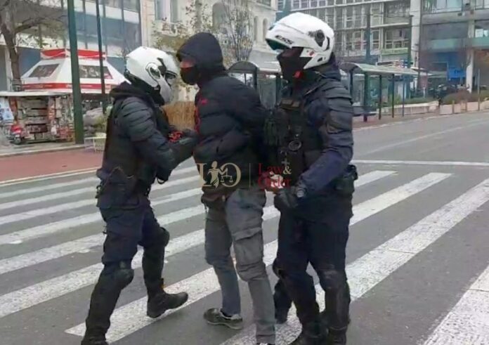 ΕΛΑΣ: 26 προσαγωγές και 6 συλλήψεις στη χτεσινή συγκέντρωση