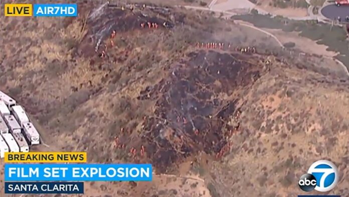 Λος Άντζελες: Έκρηξη στα γυρίσματα ταινίας – Τρεις σοβαρά τραυματισμένοι (Video)