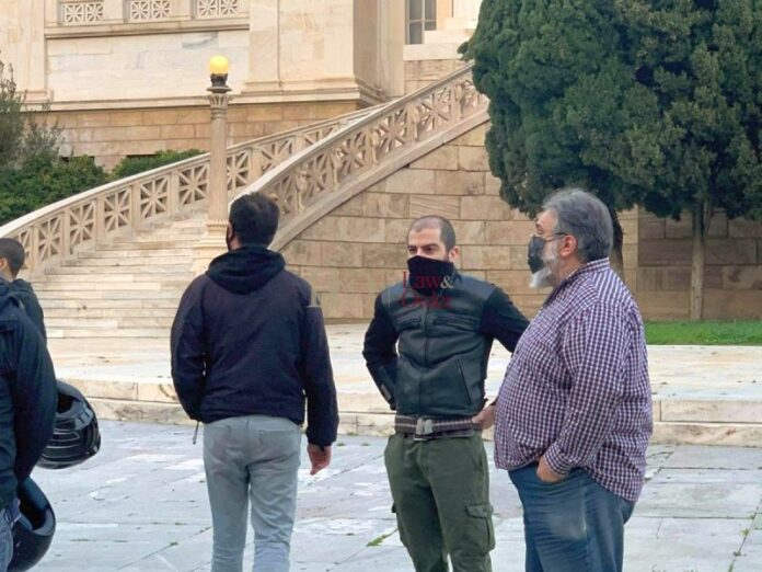 Παρών στο συλλαλητήριο ο γιος του Κουφοντίνα, Έκτορας (ΦΩΤΟ)