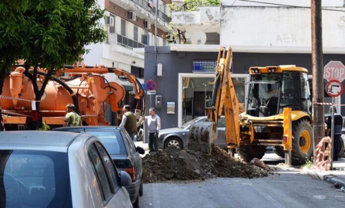 Διακοπή νερού λόγω βλάβης στο κέντρο του Βόλου και οδηγίες εν όψει κακοκαιρίας